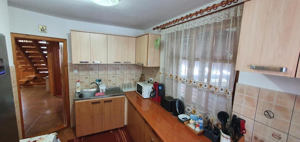 Casa de Vacanta Silvia Mînăstirea Humorului Exterior foto