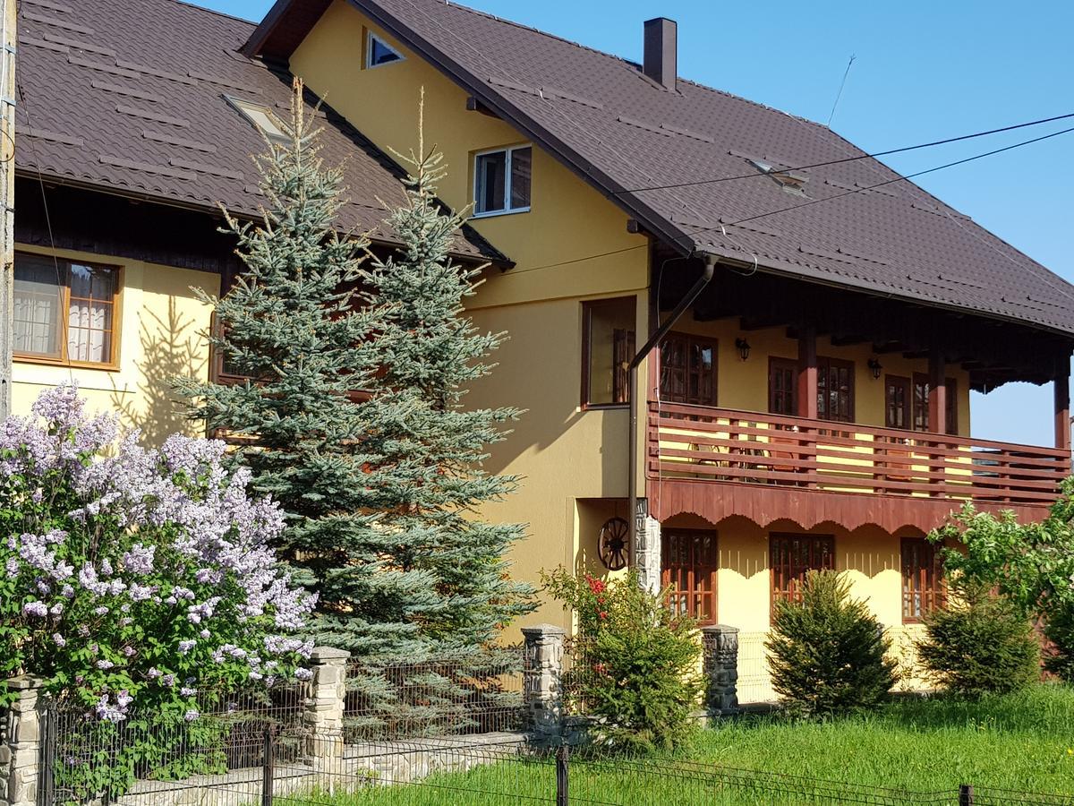 Casa de Vacanta Silvia Mînăstirea Humorului Exterior foto