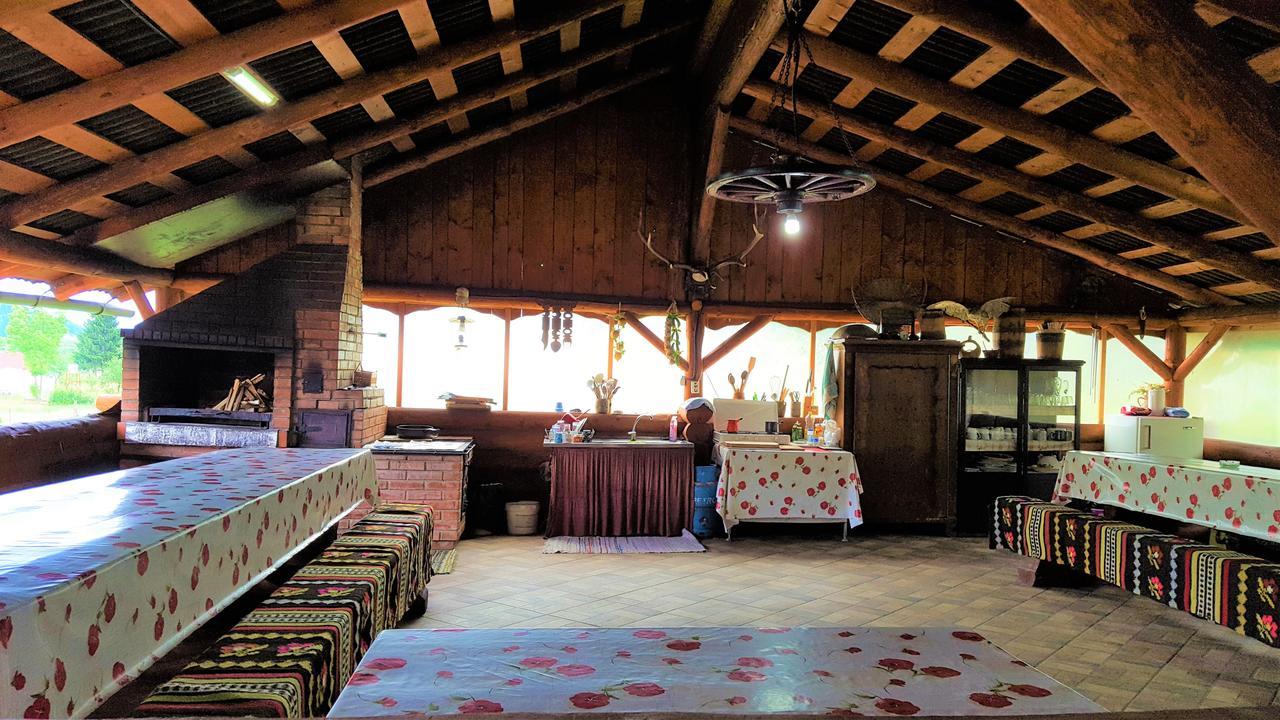 Casa de Vacanta Silvia Mînăstirea Humorului Exterior foto