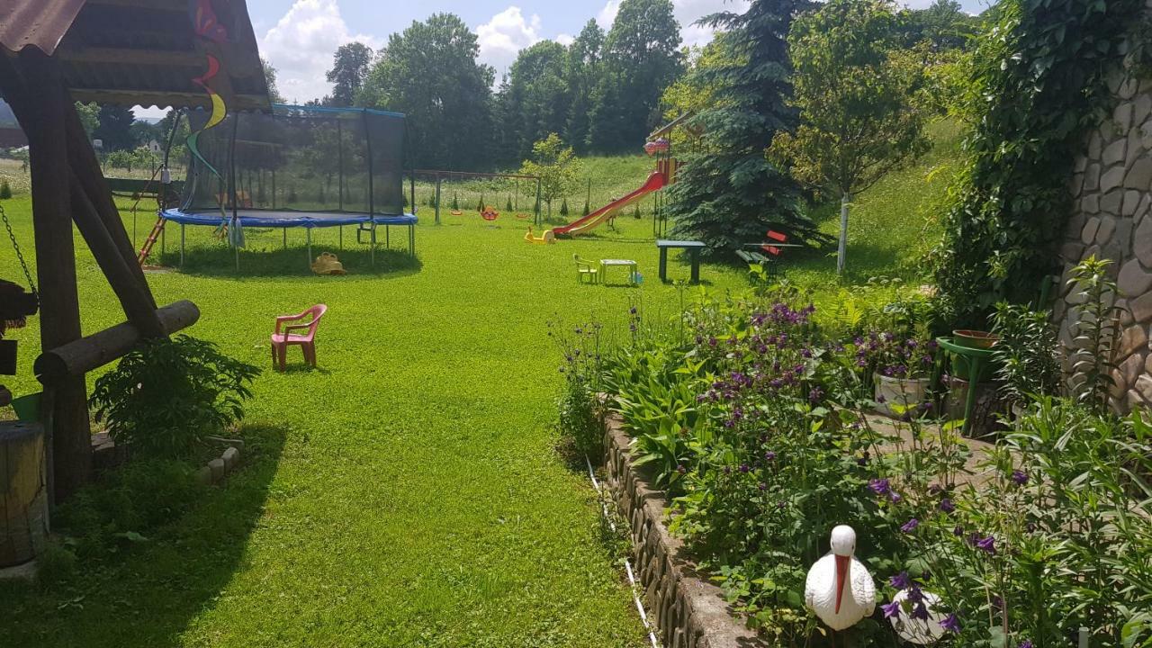 Casa de Vacanta Silvia Mînăstirea Humorului Exterior foto