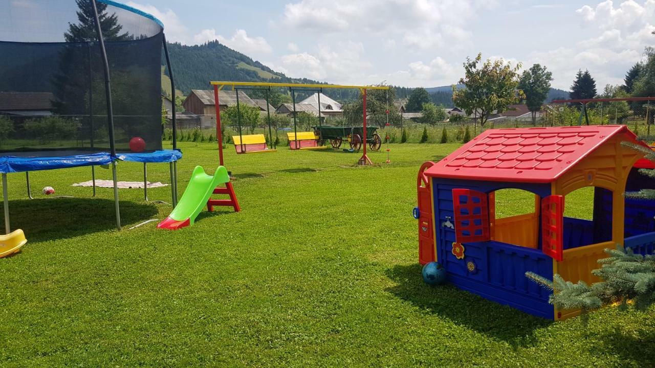 Casa de Vacanta Silvia Mînăstirea Humorului Exterior foto
